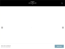 Tablet Screenshot of lankerellec.com